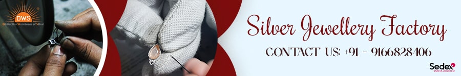 Silver Jewellery Factory in Jaipur
